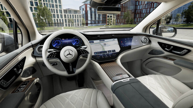 Mercedes-Benz Eqs 450 4M 265kW Business Class 118kWh 5dr Auto Electric Estate - Image 6